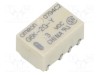 Releu electromagnetic OMRON G6K DPDT 3V DC 1A SMD subminiatural