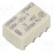 Releu electromagnetic OMRON G6K DPDT 3V DC 1A SMD subminiatural