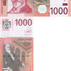 SERBIA █ bancnota █ 1000 Dinara █ 2006 █ P-52 █ UNC █ necirculata