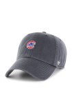 47brand sapca Chicago Cubs culoarea gri, cu imprimeu, 47 Brand