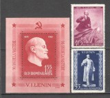 Romania.1960 90 ani nastere lenin XR.385