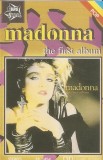Madonna - The First Album, Caseta Audio Euro Star, Stare Foarte Buna