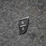 Comutator Buton Start Stop Audi Q5 8R (2016) OEM 8R1962107A Argintiu Aluminiu