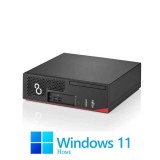 Calculatoare Fujitsu ESPRIMO D538, Hexa Core i5-8400, 8GB DDR4, Win 11 Home