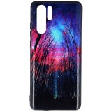 Toc TPU+PC UV Print Huawei P30 Pro Model 10