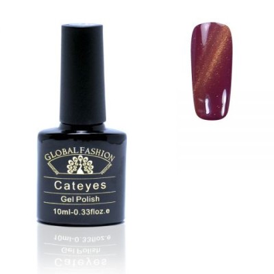 Oja semipermanenta Cat eyes, Global Fashion, 10ml, 61 foto