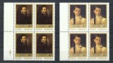 TSV$ - 1979 LP 982 REPRODUCERI DE ARTA - GH. TATTARESCU BLOC X 4 MNH/** LUX