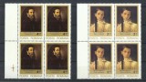 TSV$ - 1979 LP 982 REPRODUCERI DE ARTA - GH. TATTARESCU BLOC X 4 MNH/** LUX, Nestampilat