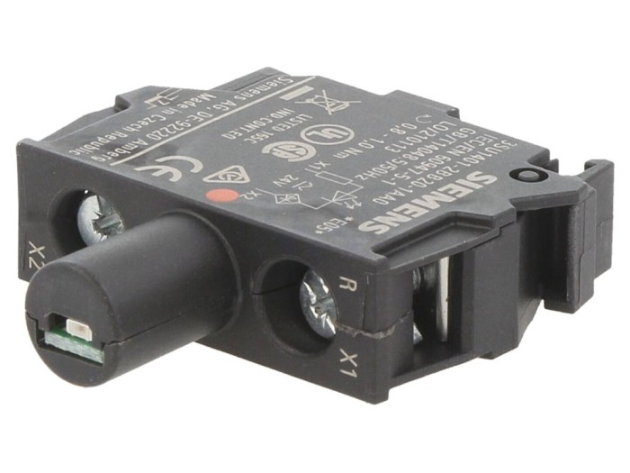 Element de Iluminare LED 22mm 24VAC