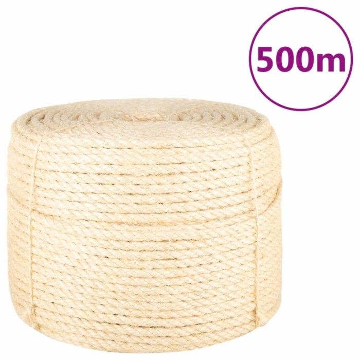 Fr&acirc;nghie, 500 m, sisal 100%, 10 mm