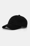 HUGO sapca culoarea negru, neted, 50519265