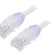 Patch Cord Alb 5m TX6A-28 U/UTP 6a 28AWG LSZH