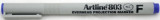 Ohp Non-permanent Marker Artline 803, Varf Fin - 0.5mm - Albastru