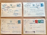 H423-I-Pret/bucata. H423-Carti Postale militare scrise de soldati romani de pe front-Regele Mihai anii 1940 Cenzurat Campulung Muscel ultimele Timis.