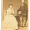 4999 - ARAD, family, Romania ( 10,7/6,3 cm ) - old CDV Photo