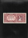Rar! Ungaria 100000 100 000 B (bilioane) pengo 1946 pete