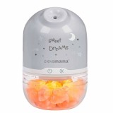 Cumpara ieftin Lampa cu sare din Himalaya, umidificator cu lumina de noapte Clevamama 3070 for Your BabyKids