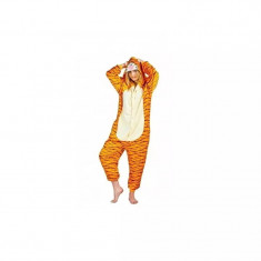 Pijama intreaga pentru adulti, Gonga® S Portocaliu