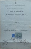 Certificat de nationalitate, Groza Liviu, fratele lui Petru Groza, 1941