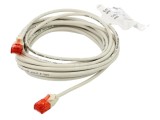 Patch Cord Goobay U/UTP Cat 6 RJ45, Cablu Litat Cu, Ambele Mufe