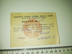 BREVET PENTRU INSIGNA COMPLEXULUI GALA PENTRU MUNCA SI APARAREA RPR GRADUL 1 52