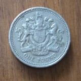 One pound 1983, Marea Britanie