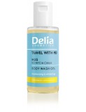 Gel de dus travel size, 50ml, Delia Cosmetics
