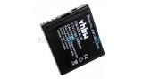 Baterie de telefon mobil VHBW Nokia BL-6F - 1000mAh, 3.7V, Li-ion
