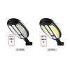 Lampa solara cu suport prindere 90W, doua modele SMD/COB