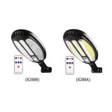 Lampa solara cu suport prindere 90W, doua modele SMD/COB