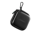 HUSA pentru casti Ugreen, &quot;LP128&quot; compartimentata in interior si pentru alte accesorii, negru &quot;40816&quot; - 6957303848164