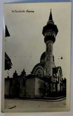 CONSTANTA - GEAMIA , CARTE POSTALA ILUSTRATA , MONOCROMA , NECIRCULATA , PERIOADA INTERBELICA foto