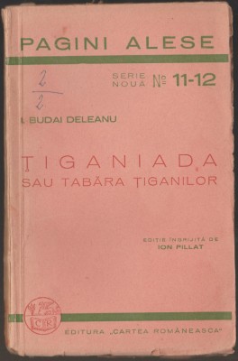 Ion Budai Deleanu - Tiganiada foto