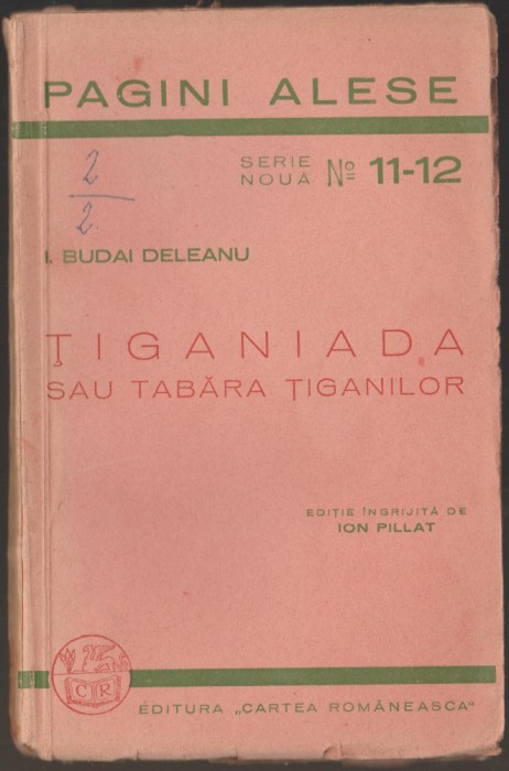 Ion Budai Deleanu - Tiganiada