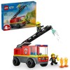 LEGO CITY CAMION DE POMPIERI CU SCARA 60463