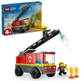 LEGO CITY CAMION DE POMPIERI CU SCARA 60463