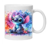 Cana alba personalizata &quot;STITCH 6&quot;, INOVATIX&reg;. 330ml, Oem