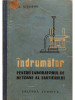 Al. Steopoe - Indrumator pentru laboratorul de betoane al santierului (editia 1960)
