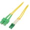 Patch Cord Fibră Optică LC/APC - SC/APC 2m