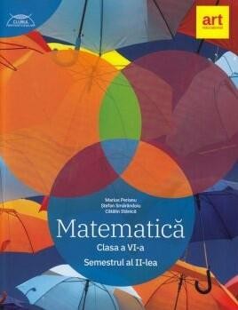 Matematică. Clasa a VI-a. Semestrul 2 Clubul Matematicienilor - Marius Perianu foto