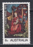 Australia 1970 - Crăciun, MNH