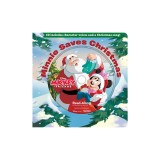 Minnie Saves Christmas Board Book and CD