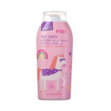 Sampon &amp; gel de dus natural pentru copii Magic Garden, 250ml, Biobaza