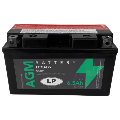 Baterie Moto LP Batteries Agm 6.5Ah 110A 12V MA LT7B-BS foto