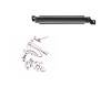 Suport aripa fata MERCEDES SPRINTER 209-524, 07.2006-10.2013, partea dreapta, superior,, Rapid