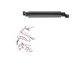 Suport aripa fata MERCEDES SPRINTER 209-524, 07.2006-10.2013, partea dreapta, superior,