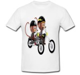 Tricou &quot; Maimute pe motocicleta &quot;