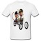 Tricou &quot; Maimute pe motocicleta &quot;