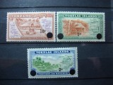 TOKELAU SERIE MH, Nestampilat