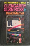 Cumpara ieftin GLENGARRY GLEN ROSS: A PLAY BY DAVID MAMET (GROVE PRESS, NEW YORK - 1984) [LIMBA ENGLEZA]